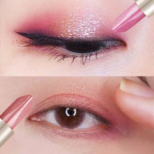 李佳琪推荐懒人双色眼影棒一抹成型2025年新款珠光大地色初学者女