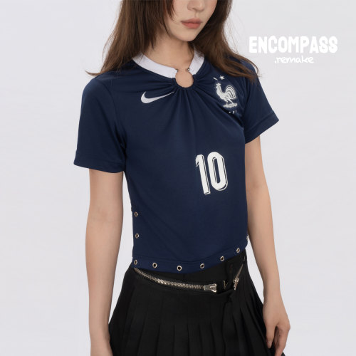 NikeRemake朋克辣妹速干T恤