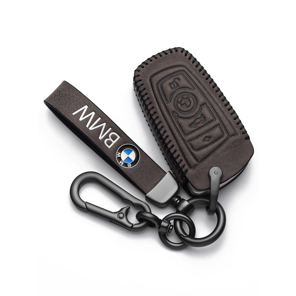 2013 14 15 17款宝马5系钥匙包520 525 530 535i 528li车钥匙套扣