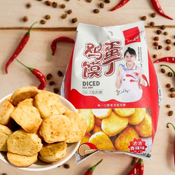 兆辉鸡蛋馍丁山西运城特产烤馍片馍干馒头片75g零食健康多口味