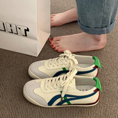 复古轻便德训鞋 爆款 新款 透气百搭平底休闲运动鞋 阿甘鞋 女2025春季