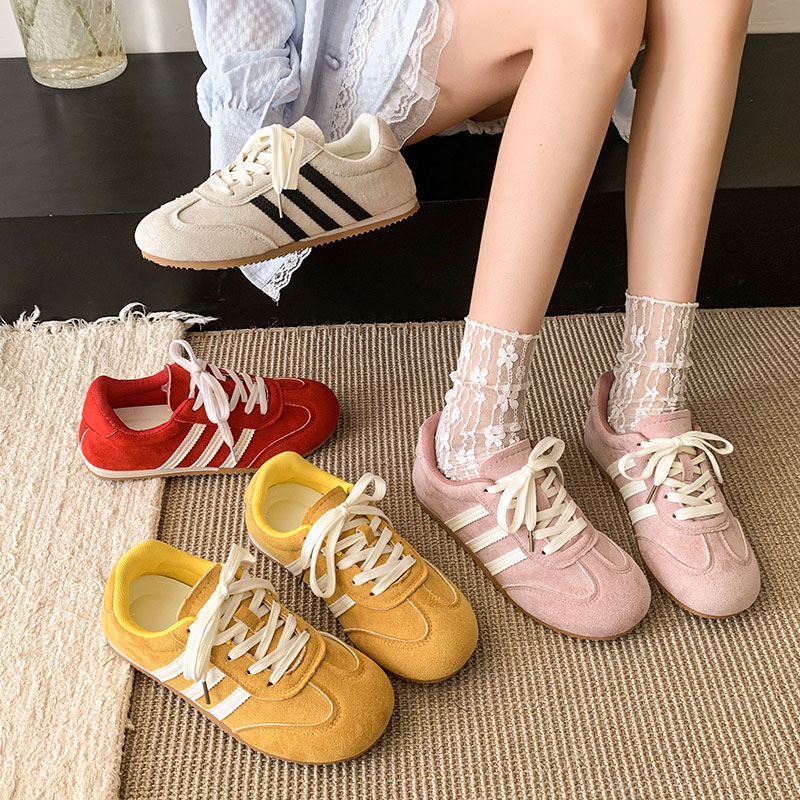 超火黄色阿甘单鞋运动休闲板鞋