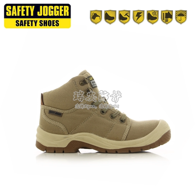 鞍琸宜进口防静电高帮劳保鞋