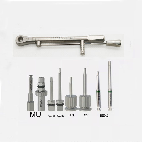 奥齿泰螺丝刀扭力扳手方头六角螺丝刀手用机用复合螺丝刀3i浩圣