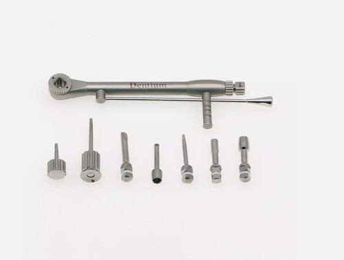 登腾螺丝刀扭力扳手复合螺丝刀球帽螺丝刀方头六角螺丝刀机用方头