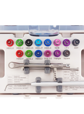 牙科修复套装复合基台螺丝刀locator螺丝刀扭力扳手登腾奥齿泰ITI