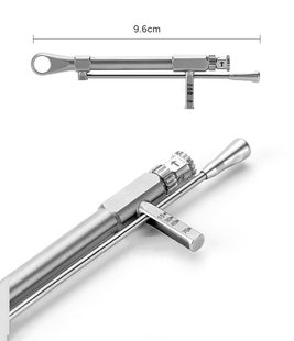 牙科口腔种植扭力扳手工具盒登腾/奥齿泰 扭力扳手 圆头 方头4X4