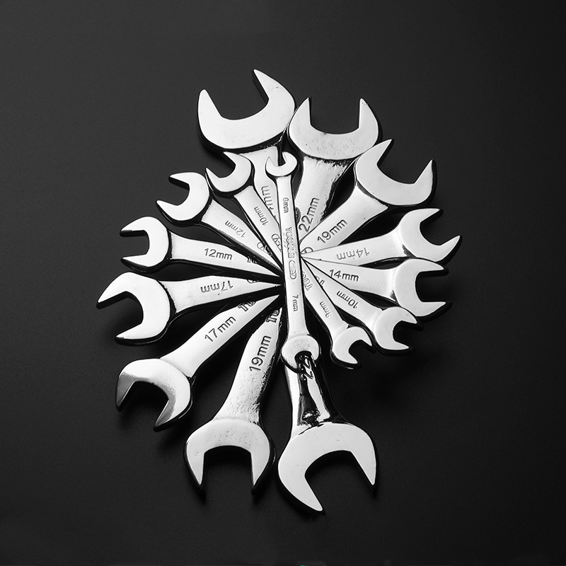 開口扳手五金工具雙頭