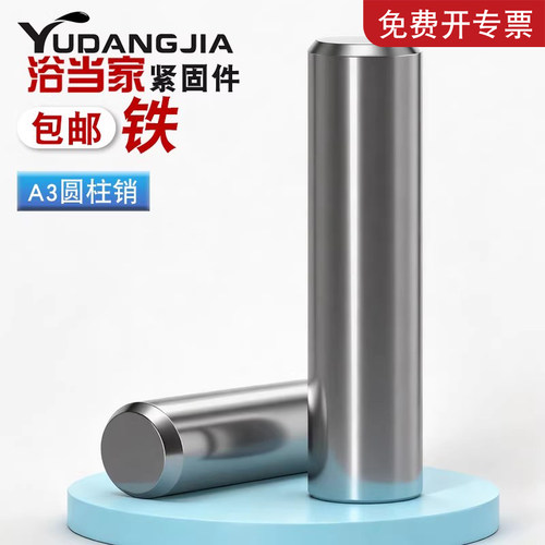 【免费开专票】碳钢圆柱销铁销
