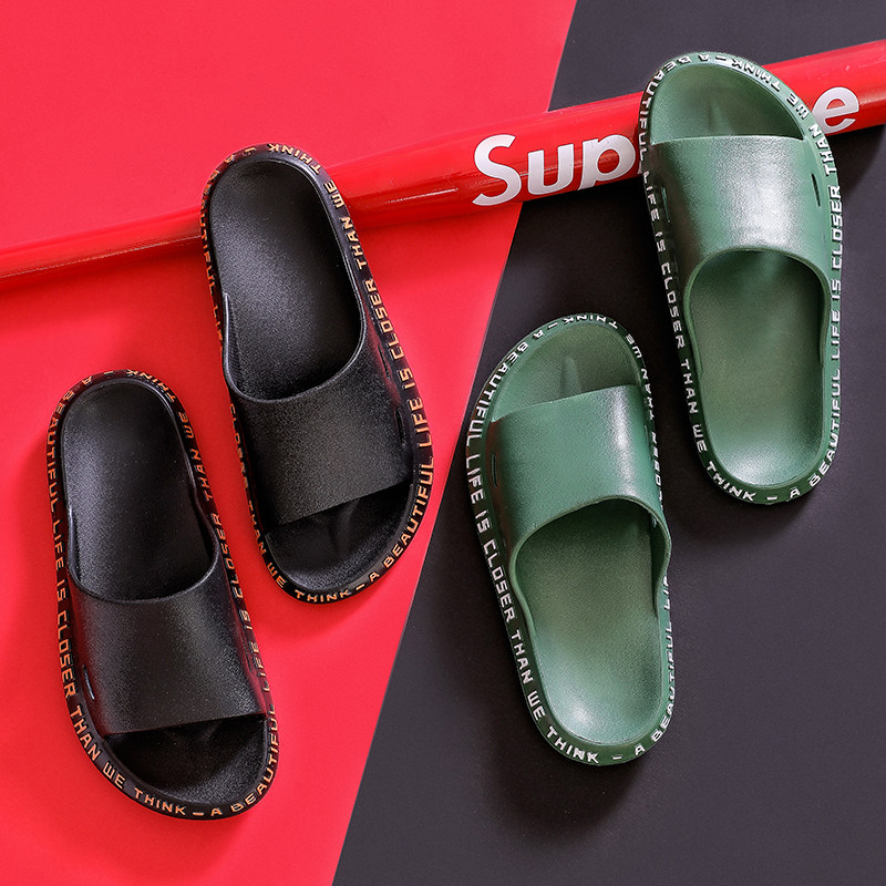 Exorcism slipper 2020 new pattern outdoor Trend Korean Edition personality non-slip Sandy beach Sandals man sandalsin the Men's Shoes, Slippers  category - from Buy2taobao.com to provide professional Taobao agent buy service