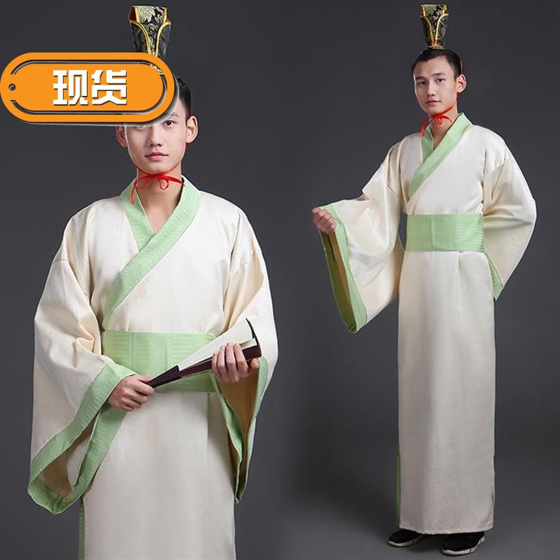 长袖y亚麻中年大码中长款春装书生华服唐装古装古代服装汉服魏晋|ruв категории Женская одежда, костюм/национальная одежда/театр костюм, национальная одежда/этап погрузки - от Buy2taobao.com для оказания профессиональной услуги покупки агента Taobao