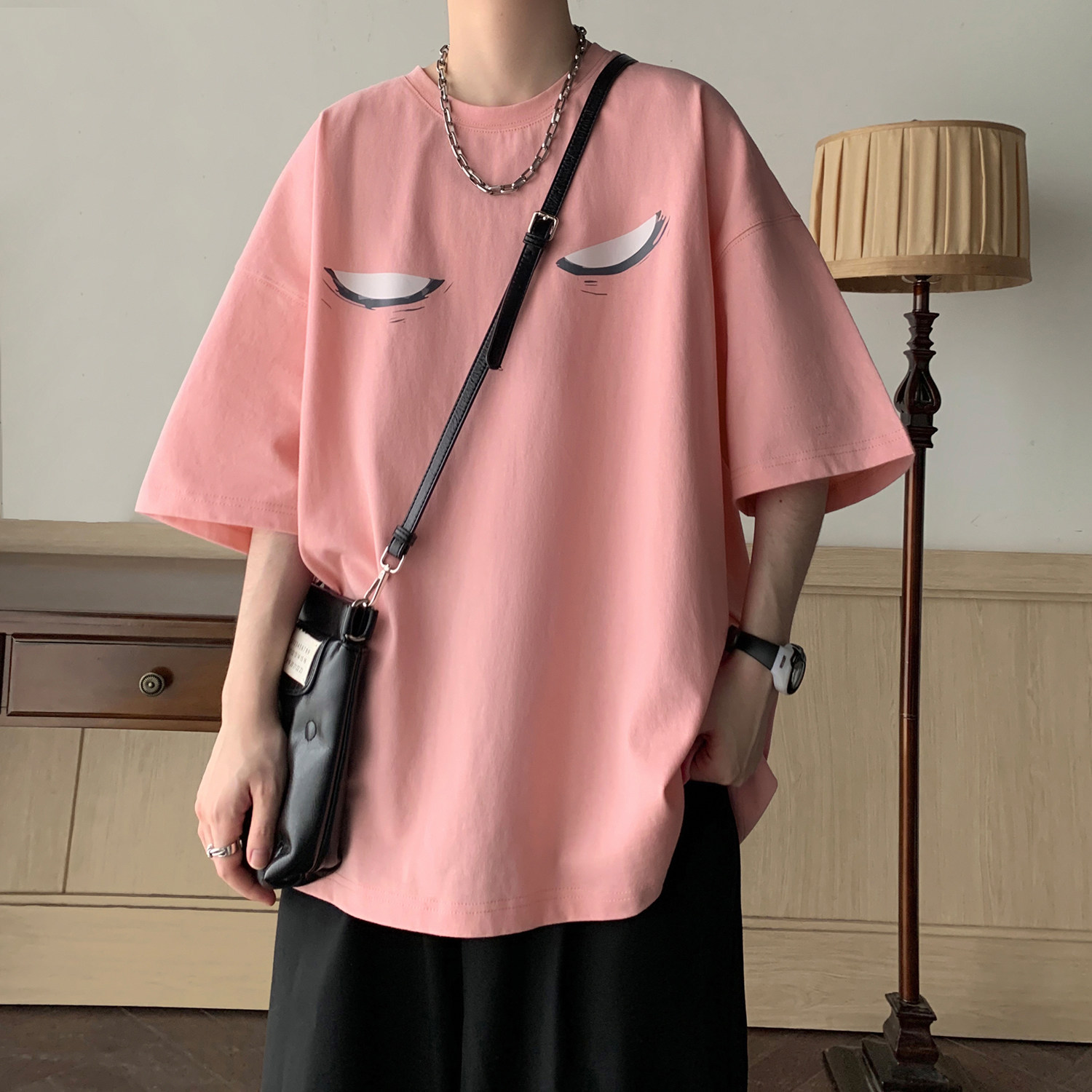 夏季新款印花短袖T恤A336-THDX1171-P38-限价48（100棉）图片
