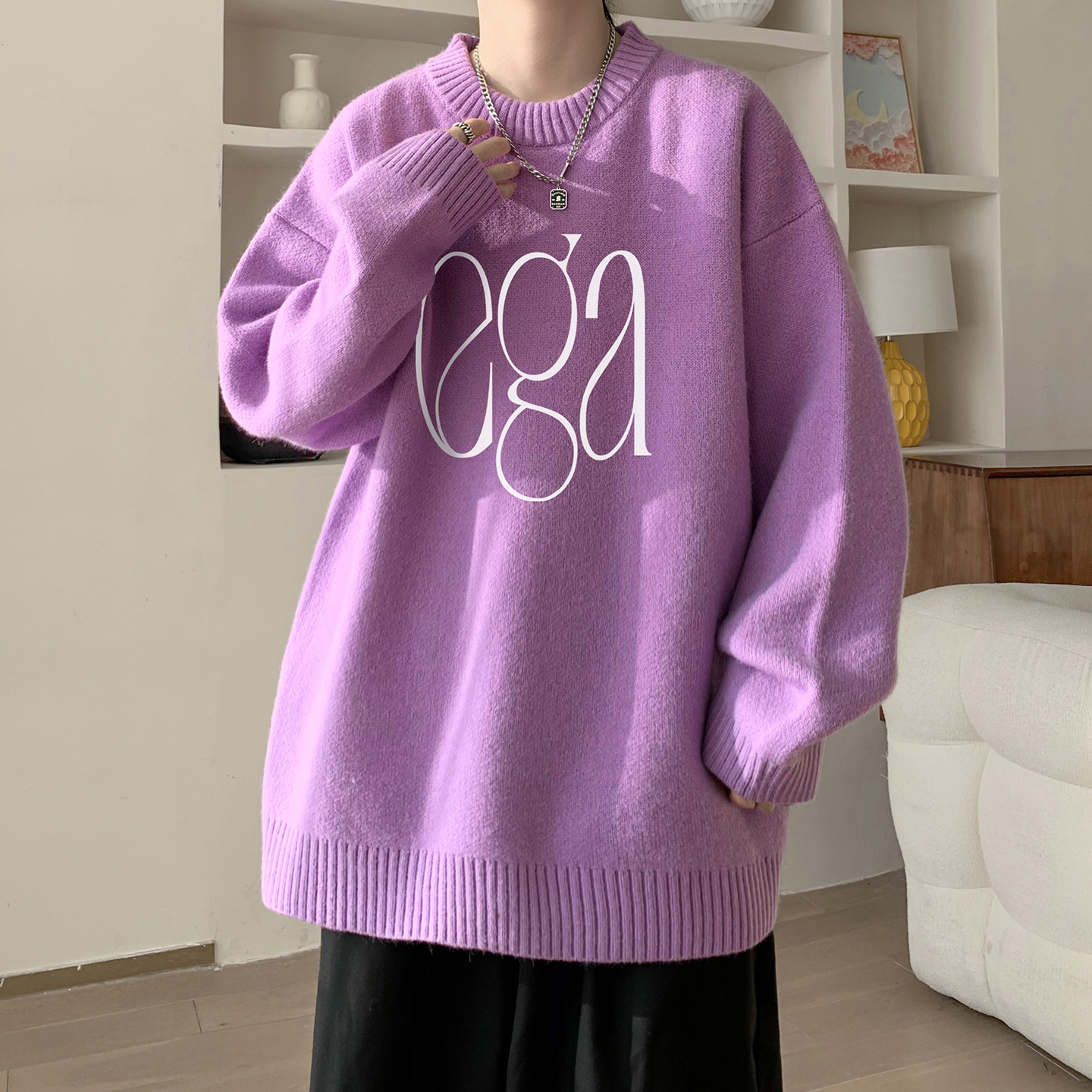 圆领毛衣A336-THYLMY0452-P58-限价78（27聚酯纤维31锦纶42睛纶，男装针织衫/毛衣，电商A336