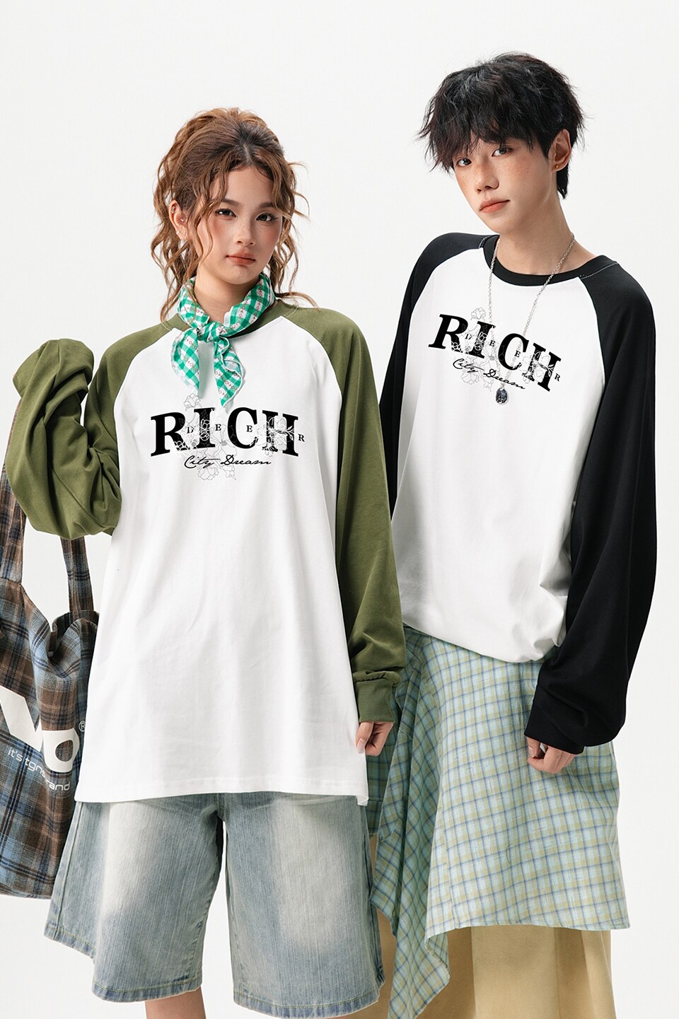 2025秋季新款270克双纱长袖T恤A336-RICT010-特P40（纯棉）,男装T恤,电商A336