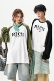 2025秋季新款270克双纱长袖T恤A336-RICT010-特P40（纯棉），男装T恤，电商A336
