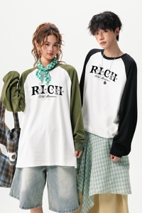 2025秋季新款270克双纱长袖T恤 A336-RICT010-特P40（纯棉）图片