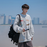圆领卫衣A336-THYL0276-P48-限价68加绒THYL0276JR-P58-限价78，男装卫衣，电商A336