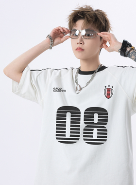 夏季新款织带短袖T恤A336- THZDDX0018-P48-限价68（100棉）