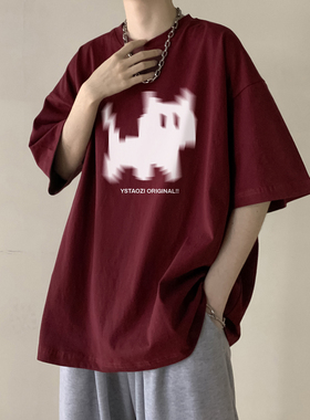 2025夏季新款印花短袖T恤A336-DX795-P28-限价38（100棉）