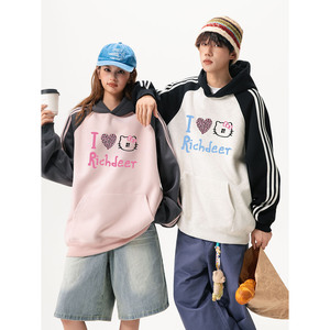 2025连帽卫衣420克华棉 A336-RIWY083-特P55（60%棉40%聚酯纤维）图片