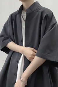 2024春季新款衬衫A336-CS019-P55-限价68 （100聚酯纤维）图片