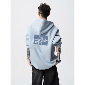 2025连帽卫衣420克华棉 A336-RIWY090-特P55（60%棉40%聚酯纤维）图片