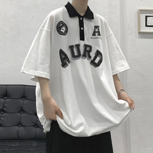2024夏季新款潮流polo衫短袖T恤 A336-AZ617-P45图片