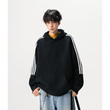 2025连帽卫衣420克华棉A336-L8002-特P45（60%棉40%聚酯纤维），男装卫衣，电商A336
