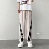 夏季设计感休闲裤子A336-K101-P55-限价68（75棉25聚酯纤维），男装休闲裤，电商A336