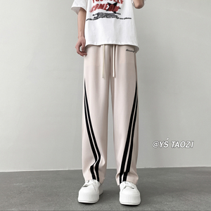 夏季设计感休闲裤子 A336-K101-P55-限价68 （75棉25聚酯纤维）图片