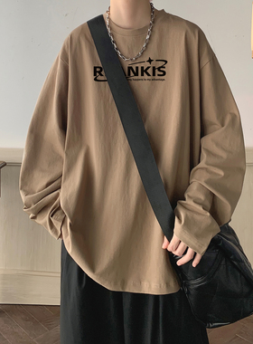 2025秋季新款印花长袖T恤 A336-THCT0511-P38-限价48 （纯棉）