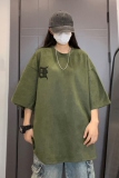 重磅麂皮绒短袖T恤A336-DX899-P38-限价48（95聚酯纤维5氨纶），男装T恤，电商A336
