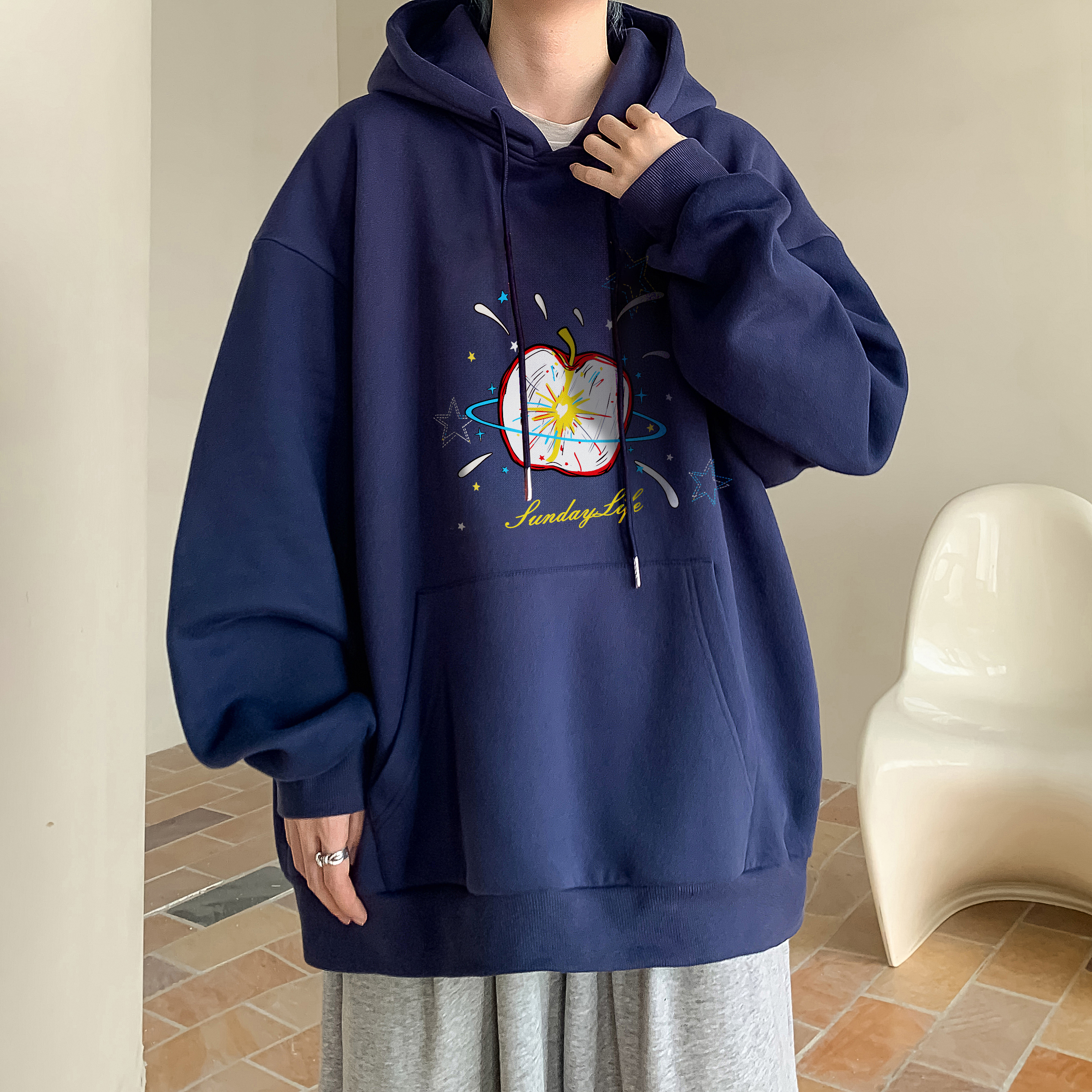 25秋冬新款A336-THLM0632-P58-限价78加绒THLM0632JR-P68-限价88，男装卫衣，电商A336