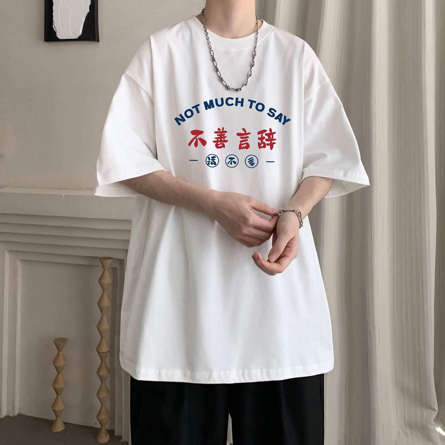 2024夏季新款印花短袖T恤A336-THDX929-P38-限价48（100棉）图片