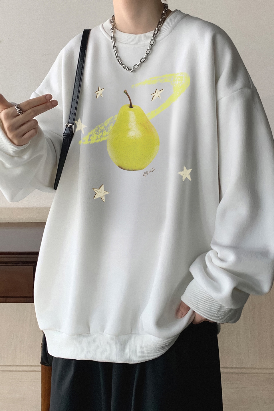 圆领卫衣A336-THYL0269-P48-限价68加绒THYL0269JR-P58-限价78，男装卫衣，电商A336