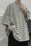 夏季新款条纹短袖T恤A336-DX21-P58-限价68(纯棉)，男装T恤，电商A336