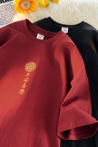 2024夏季新款印花短袖T恤A336-THDX1003-P38-限价48（100棉）图片