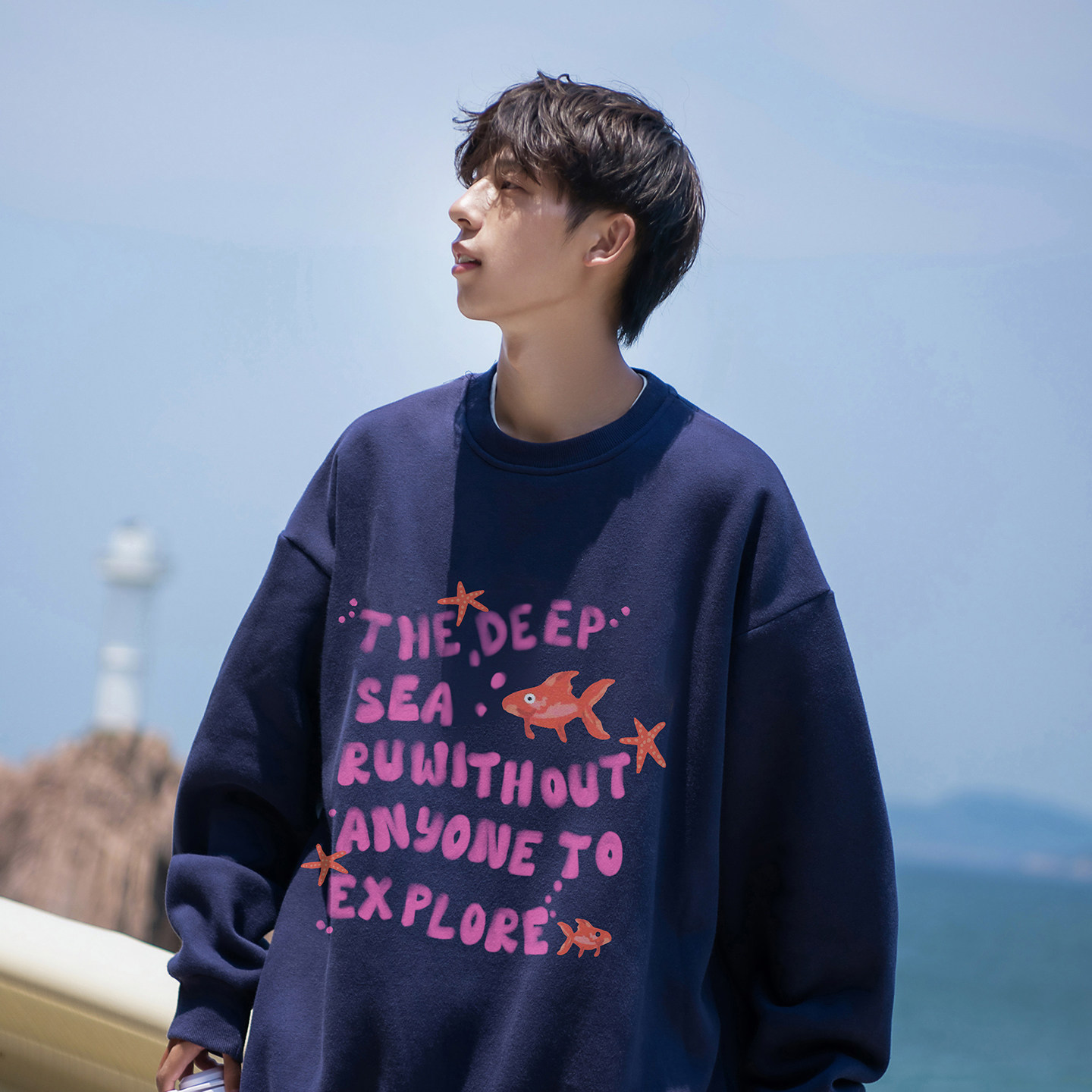 圆领卫衣A336-THYL0201-P48-限价68加绒THYL0201JR-P58-限价78,男装卫衣,电商A336