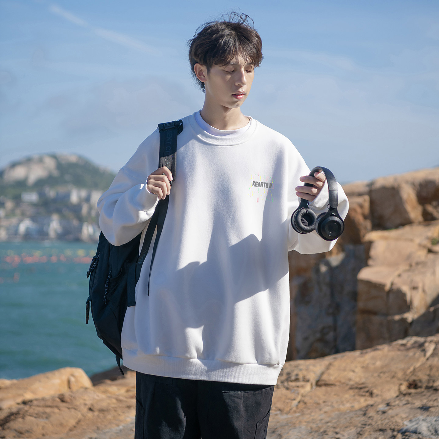 圆领卫衣A336-THYL0282-P48-限价68加绒THYL0282JR-P58-限价78,男装卫衣,电商A336