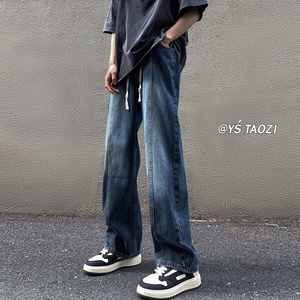 牛仔裤子A336-K030-P58-限价68(75.8%棉14.9%粘纤9.3%聚酯纤维)