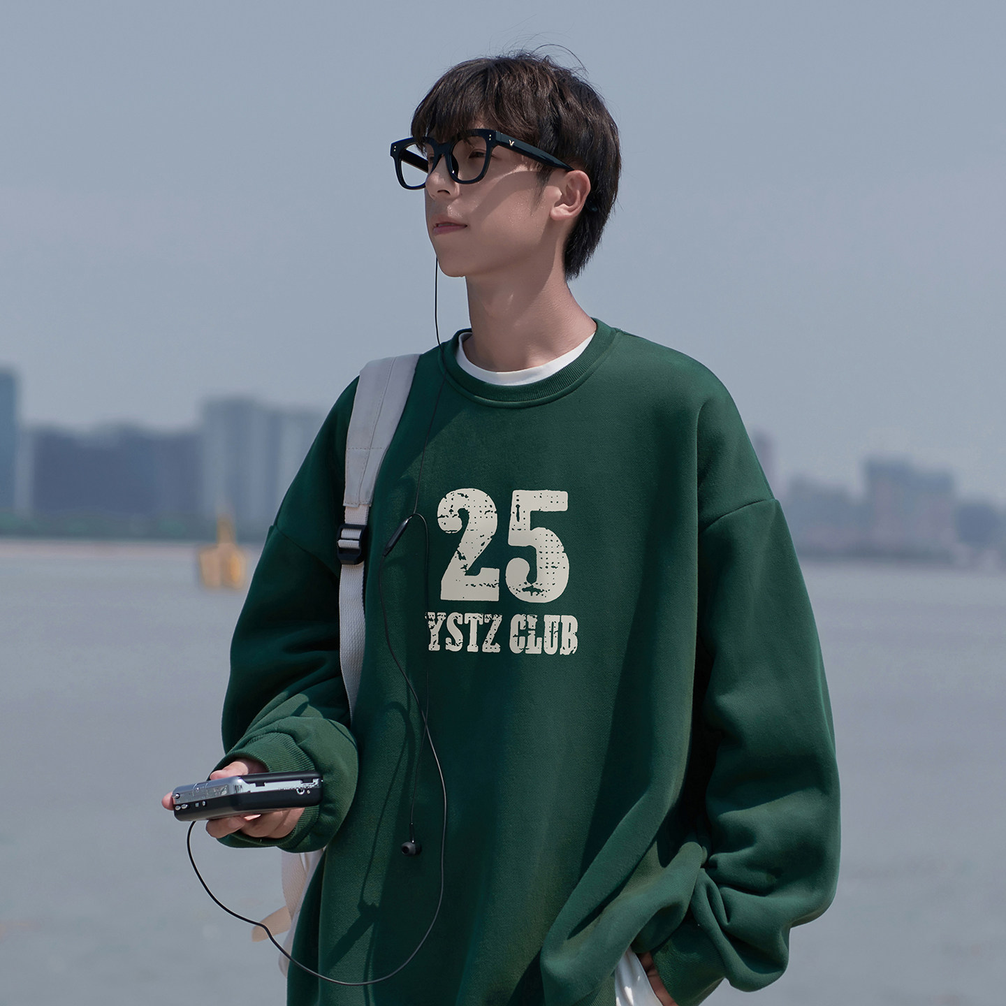 圆领卫衣A336-THYL0219-P48-限价68加绒THYL0219JR-P58-限价78,男装卫衣,电商A336