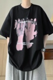 夏季新款印花短袖T恤A336-THDX1107-P38-限价48（100棉），男装T恤，电商A336