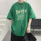 重磅麂皮绒短袖T恤A336-THJPDX14-P38-限价48（95聚酯纤维5氨纶），男装T恤，电商A336