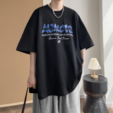 夏季新款印花短袖T恤A336-THDX1207-P38-限价48（100棉），男装T恤，电商A336