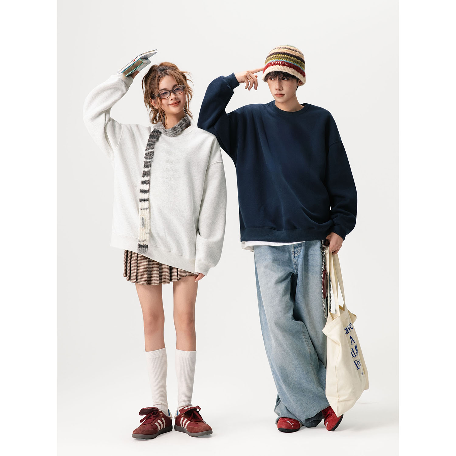 2025圆领卫衣420克华棉A336-L777-特P30（50%棉50%聚酯纤维）,男装卫衣,电商A336