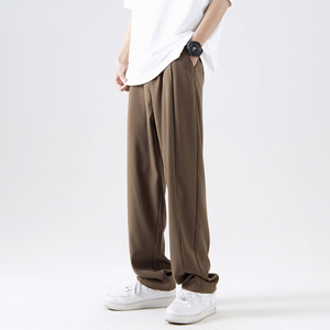 夏季新款休闲冰丝裤子 A336-K071-P55-限价78 （100聚酯纤维）图片