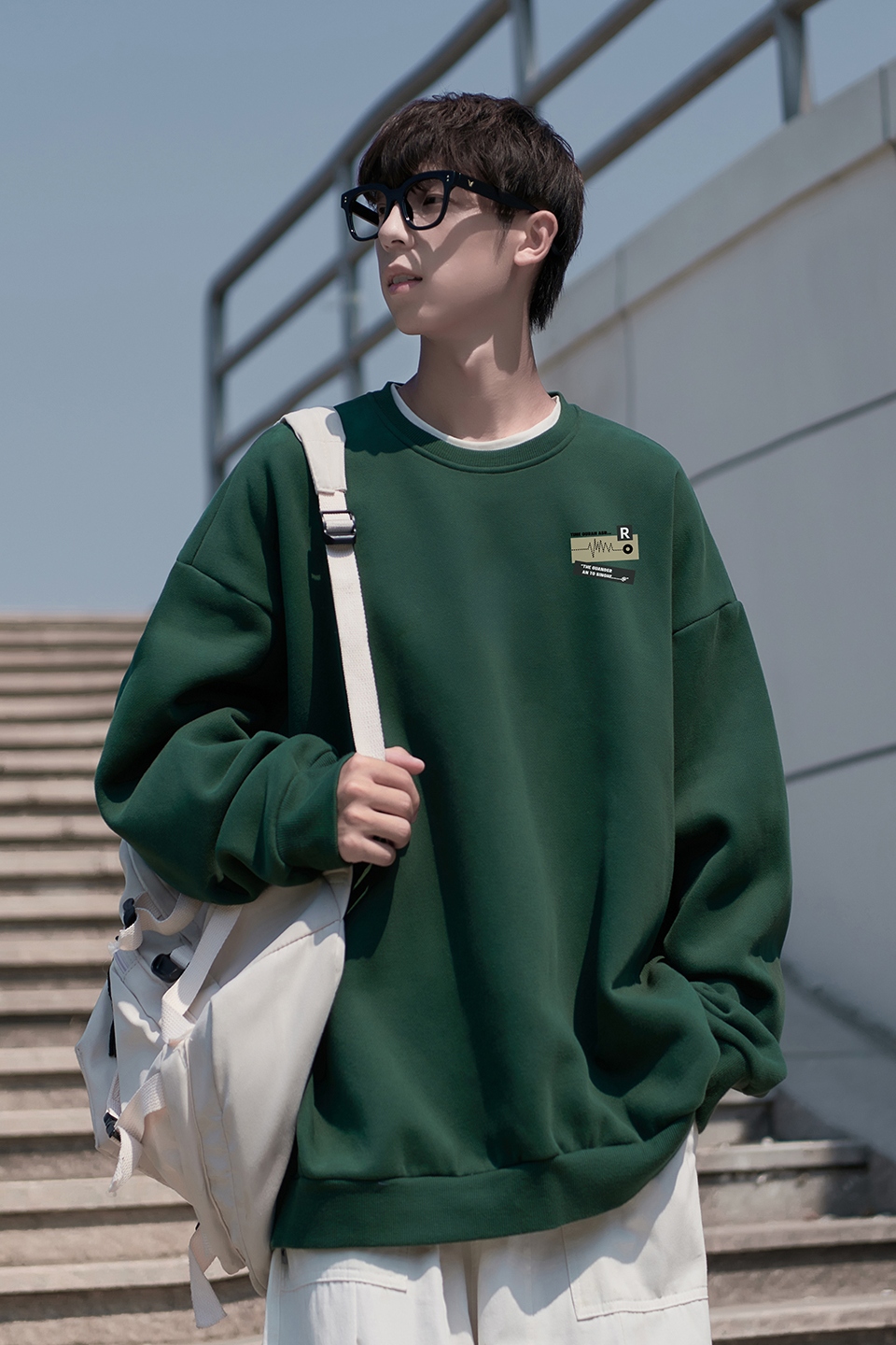 圆领卫衣A336-THYL0225-P48-限价68加绒THYL0225JR-P58-限价78，男装卫衣，电商A336