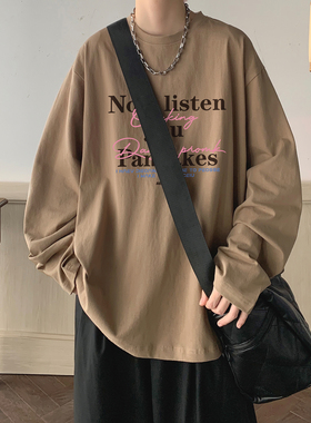 2025秋季新款印花长袖T恤 A336-THCT0531-P38-限价48 （纯棉）