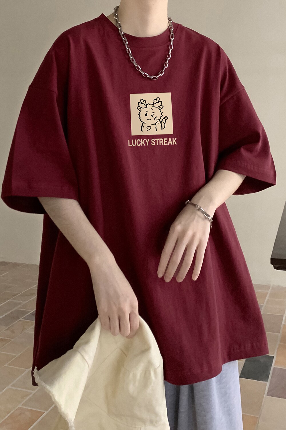 2024夏季新款印花短袖T恤A336-THDX937-P38-限价48（100棉）,男装T恤,电商A336