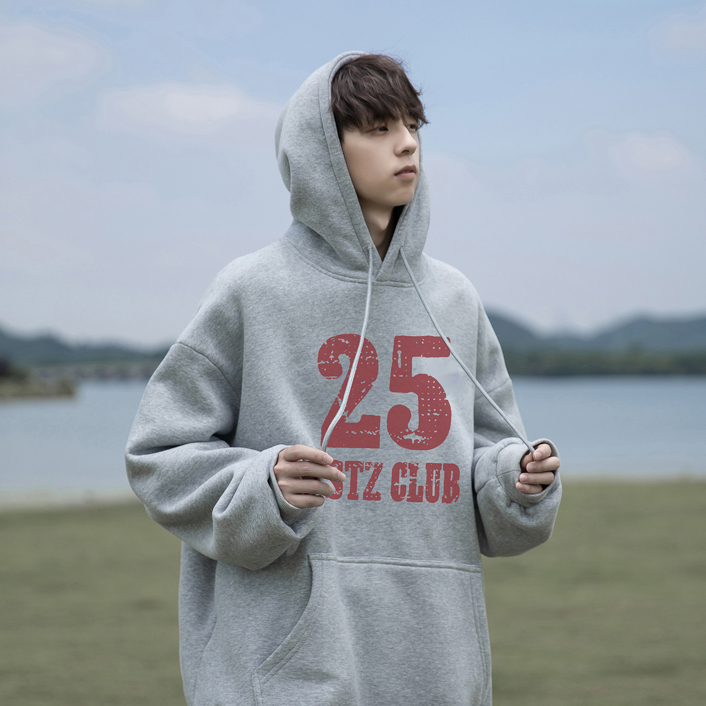 2025连帽卫衣A336-THLM0577-P58-限价78加绒THLM0577JR-P68-限88，男装卫衣，电商A336